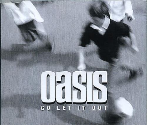 レコード　Oasis go let it out レコードOasis go let it out oasis GO LET IT OUT